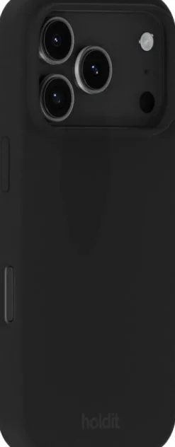 Silicone Case iPhone 17 Pro Max Black