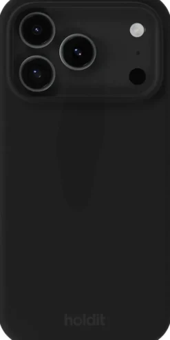 Silicone Case iPhone 17 Pro Max Black