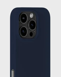 Silicone Case iPhone 16 Pro Midnight Blue