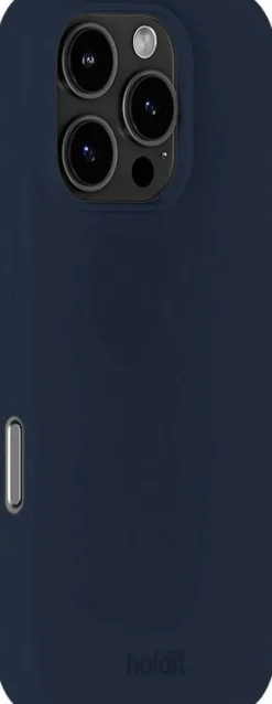 Silicone Case iPhone 16 Pro Midnight Blue