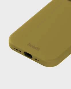 Silicone Case iPhone 17 Warm Olive