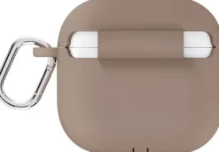 Silicone Case Solid AirPods 4 Mocha Brown