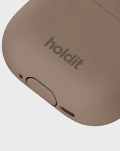 Silicone Case Solid AirPods 4 Mocha Brown