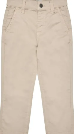 SILKY TWILL CHINOS SLIM - WITH STRETCH