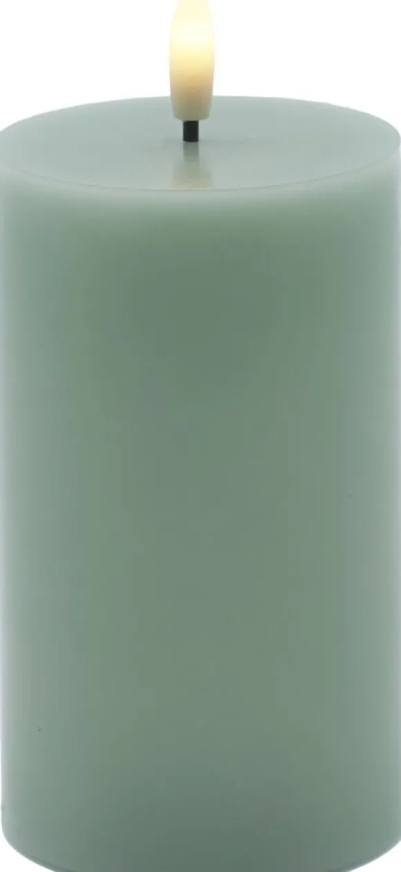 Sille Ø7,5x12,5cm, Sandy Green