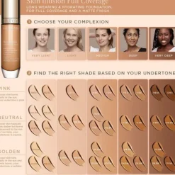 Skin Illusion Full Coverage Foundation