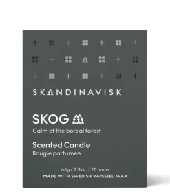 SKOG Scented Candle w Lid 65g