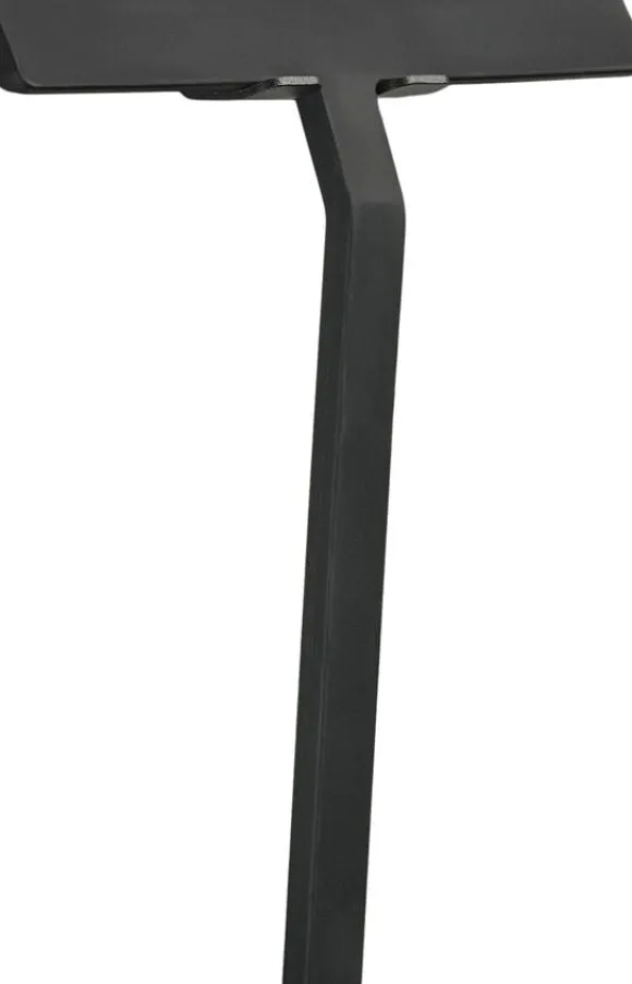 Skrapa m hållare Rim 30cm Black