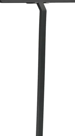 Skrapa m hållare Rim 30cm Black