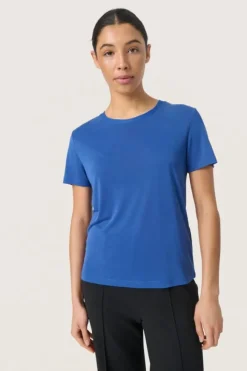 SLColumbine crew-neck T-shirt SS