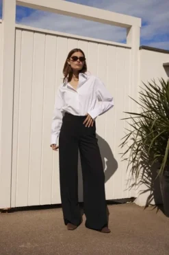 SLCorinne Wide Long Pants