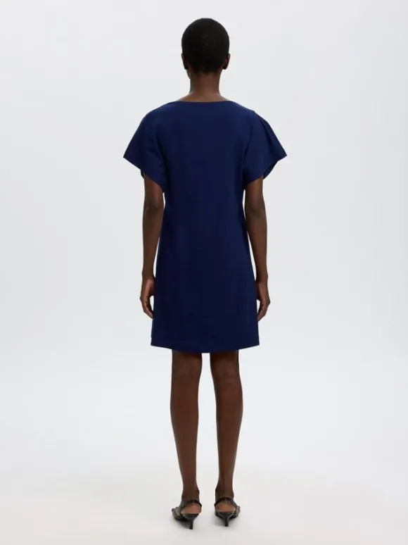 SLFCALLI SS SHORT DRESS
