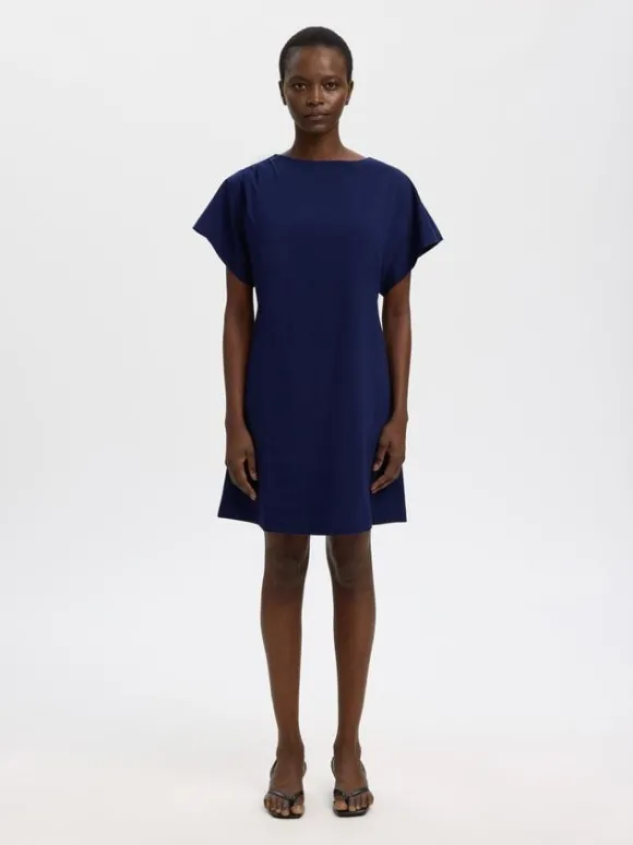 SLFCALLI SS SHORT DRESS
