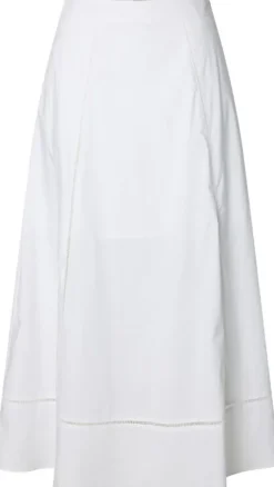 SLFDELIA ANKLE LADDER STITCH SKIRT