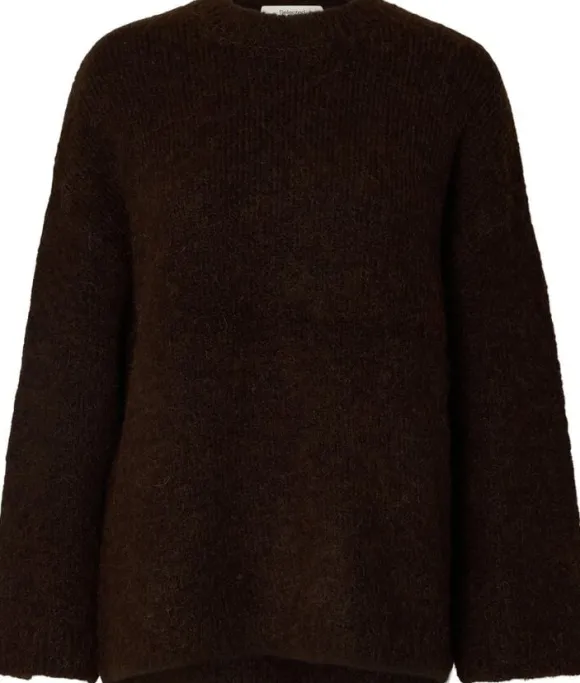 SLFGABRIELLA LS KNIT NEW O-NECK NOO