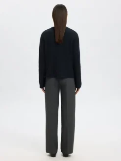 SLFLULU NEW LS KNIT CARDIGAN NOOS