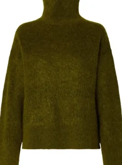 SLFMIRA MOHAIR LS KNIT HIGH-NECK