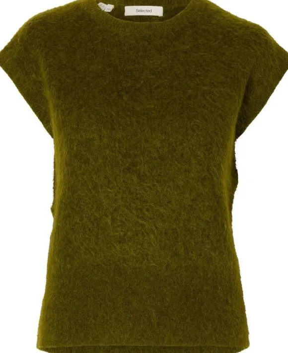 SLFMIRA SL MOHAIR KNIT VEST