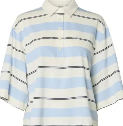 SLFRELAXED MELLIE 2/4 POLO