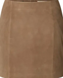 SLFSURI HW SUEDE MINI SKIRT