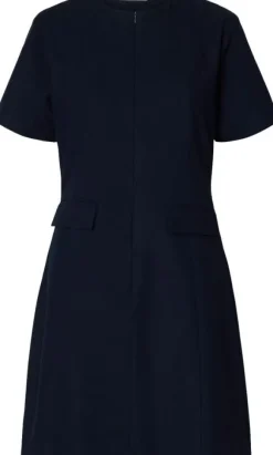 SLFTORA SLIM SS SHORT DRESS B