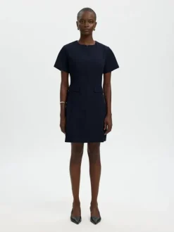 SLFTORA SLIM SS SHORT DRESS B