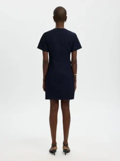 SLFTORA SLIM SS SHORT DRESS B