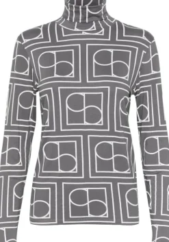 SLHanadi Printed Rollneck LS