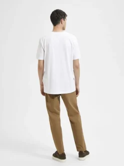 SLHASPEN SS O-NECK TEE NOOS
