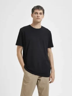 SLHASPEN SS O-NECK TEE NOOS