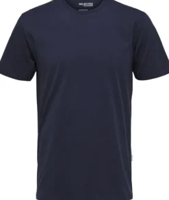 SLHASPEN SS O-NECK TEE NOOS