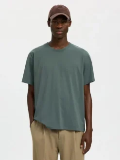 SLHASPEN SS O-NECK TEE NOOS