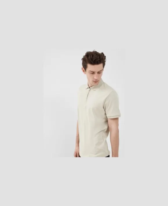 SLHFAVE ZIP SS POLO NOOS