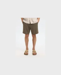 SLHREGULAR-BRODY LINEN SHORTS NOOS