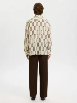 SLHRLXAXEL AOP LS SHIRT