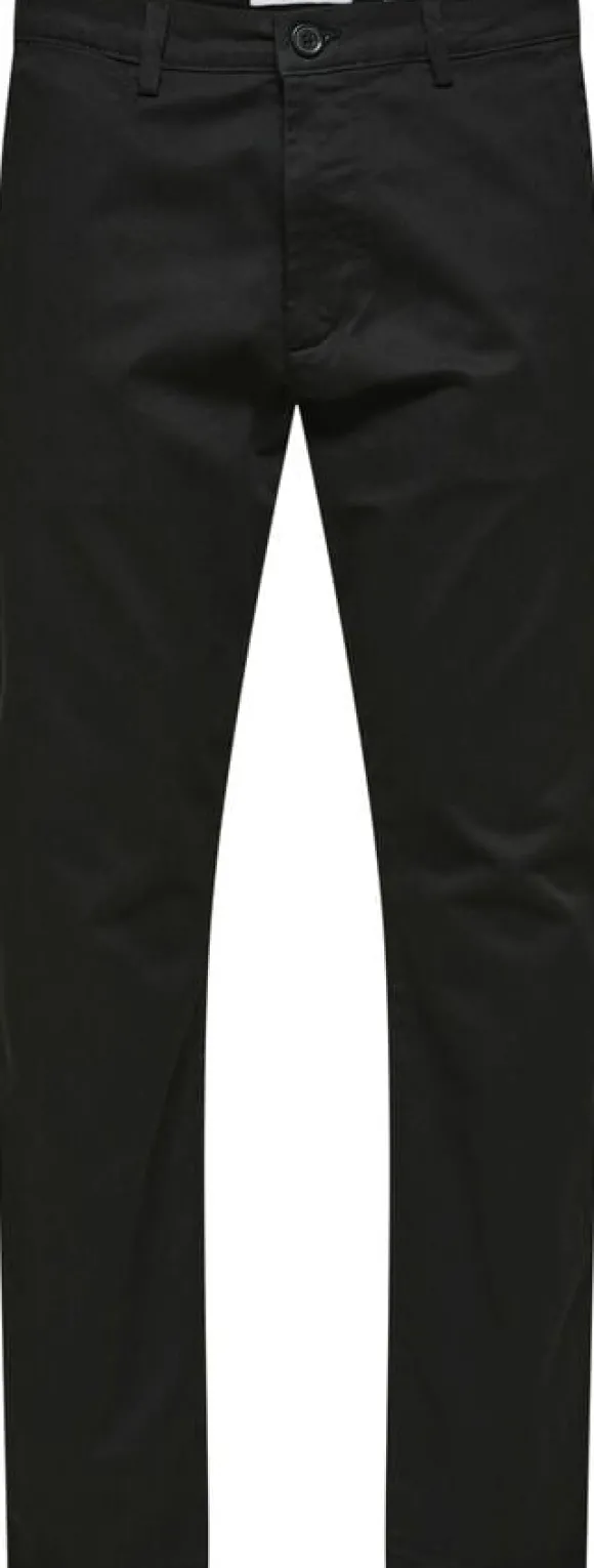 SLHSLIM-NEW MILES 175 FLEX CHINO W