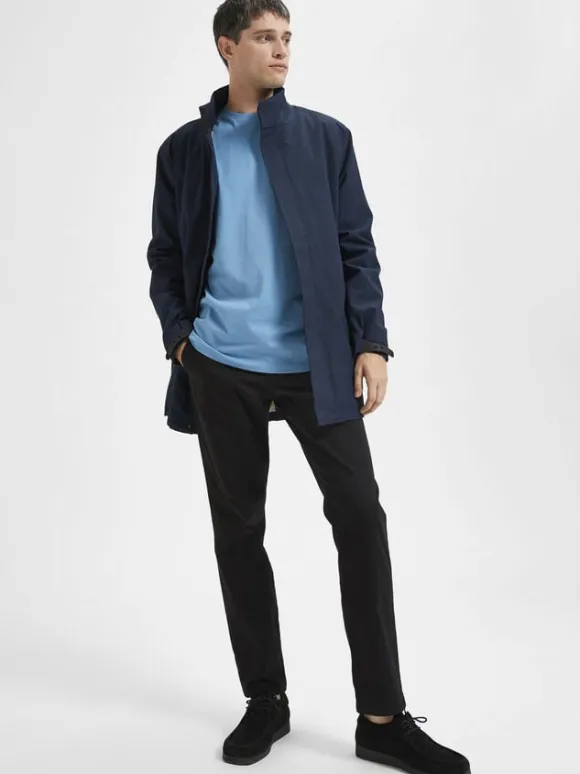 SLHSLIM-NEW MILES 175 FLEX CHINO W