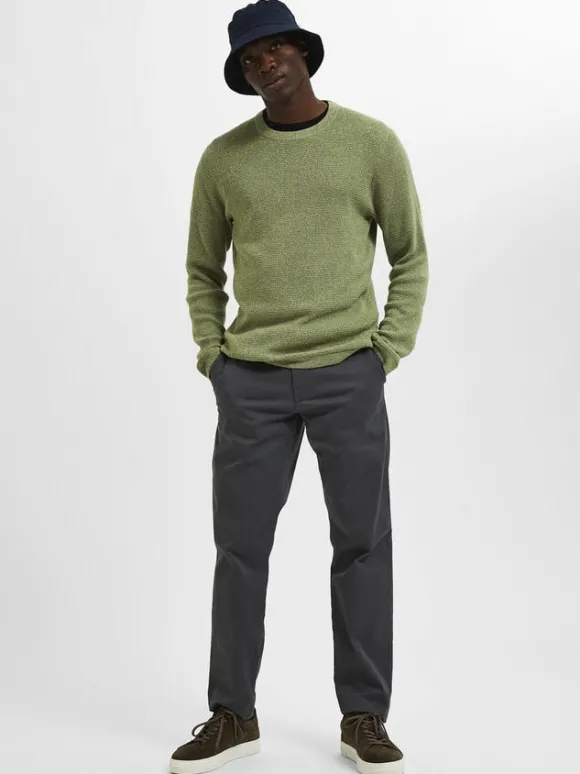 SLHSLIM-NEW MILES 175 FLEX CHINO W