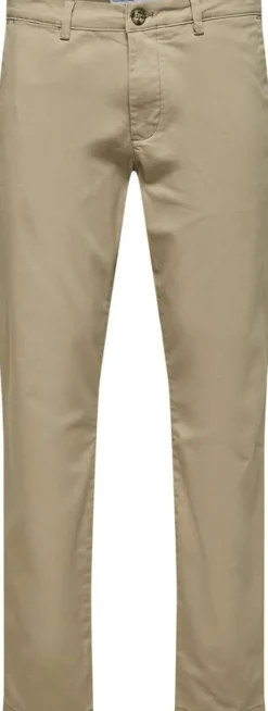 SLHSLIM-NEW MILES 175 FLEX CHINO W