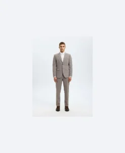 SLHSLIM-OASIS LINEN TRS NOOS