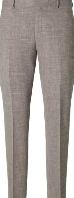 SLHSLIM-OASIS LINEN TRS NOOS
