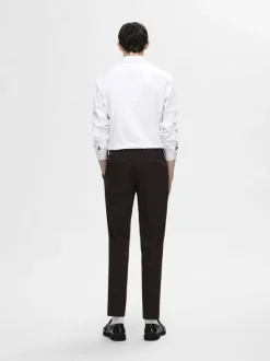 SLHSLIM-PERFORMANCE SHIRT LS NOOS