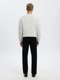 SLH196-STRAIGHT BEN STAY BLACK 600