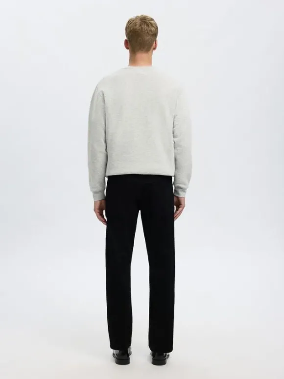 SLH196-STRAIGHT BEN STAY BLACK 600