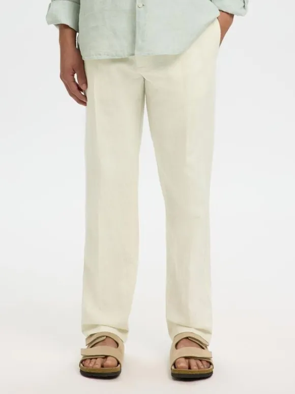 SLH196-STRAIGHT LEROY LINEN BLD PNT