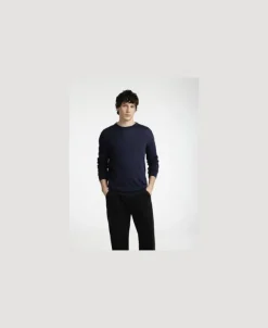 SLHTRAY LS KNIT MERINO CREW NECK NO