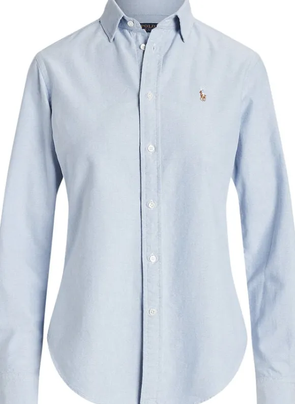 Slim Fit Oxford Shirt