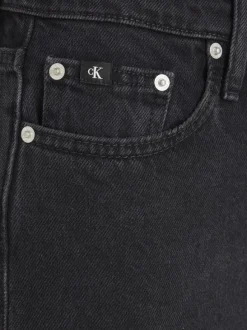 Slim straight jeans