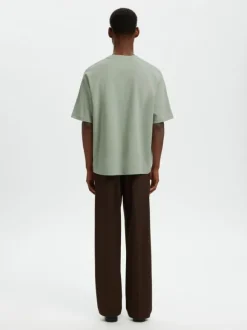 SLMLOOSEOSCAR SS O-NECK TEE NOOS