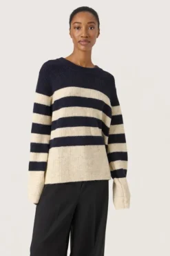 SLSelta Striped Pullover
